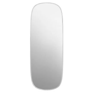 Image of Innova Linnea Bevelled Mirror Silver - 44.5 x 118 cm