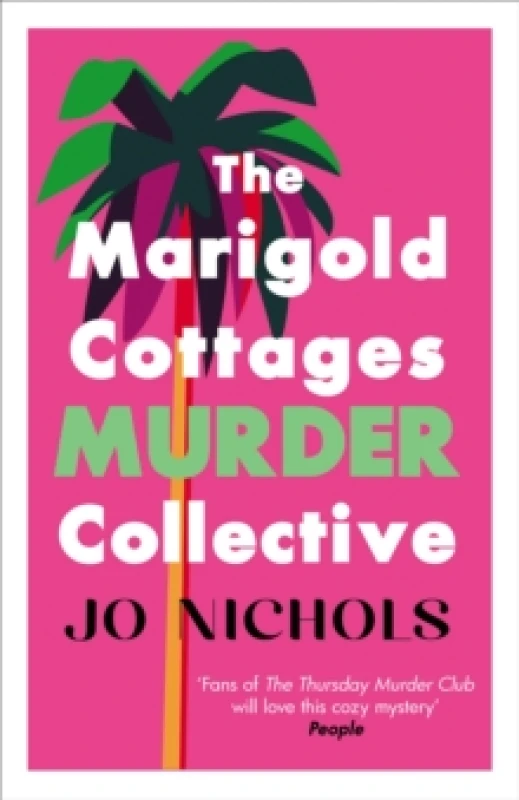 Image of The Marigold Cottages Murder Collective. Hardback. By Jo Nichols Books