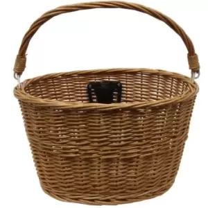 Image of FWE Basket With Bracket - Brown