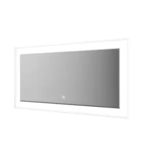 Image of HiB Element 120 LED Bathroom Mirror - 600 X 1200 Mm - 231196