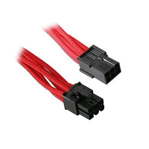 Image of BitFenix Alchemy 6pin PCI-E extension 45cm - Red
