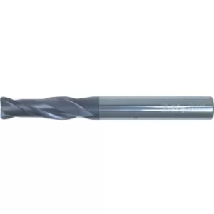 Image of SwissTech 10X1.0MM St/Sh 2FL Corner Radius Slot Drill Q-Coat