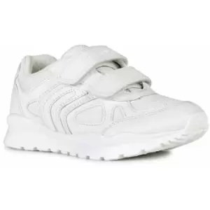 Image of Geox Boys Pavel Breathable Resistant School Trainers Shoes UK Size 6 (EU 39)