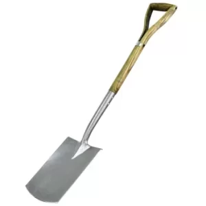 Image of Rolson Stainless Steel Digging Spade with Ash Handle