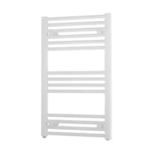 Image of Towelrads Flat Independent Towel Rail 22mm, 800x500 - White
