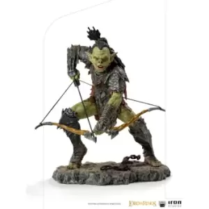 Image of Lord Of The Rings BDS Art Scale Statue 1/10 Archer Orc 16 cm