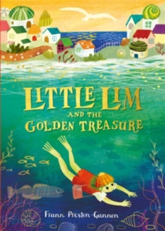 Image of Little Lim and the Golden Treasure Paperback / softback