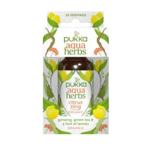 Image of Pukka Aqua Herbs Citrus Zing 30ml