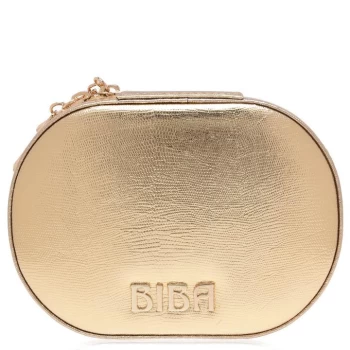Image of Biba Small Vanity Case - Gold Snake