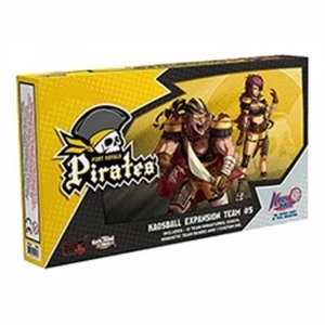 Image of Kaosball Team Port Royale Pirates Expansion Game
