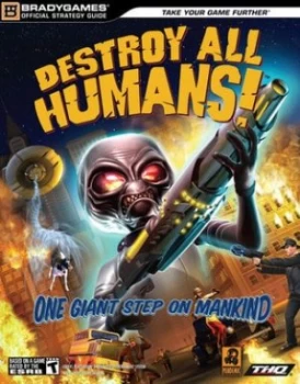 Image of Destroy All Humans by Bradygames Paperback