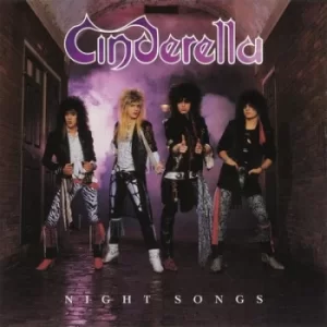Image of Night Songs by Cinderella Vinyl Album