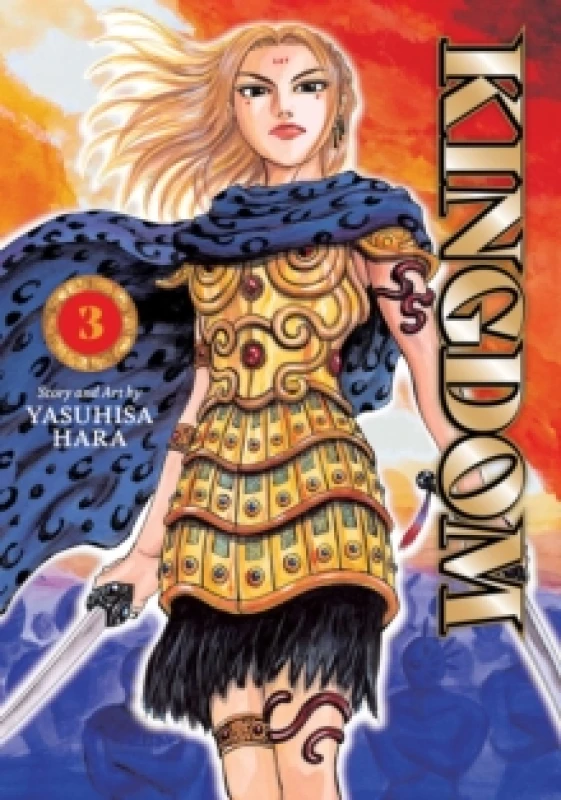 Image of Kingdom, Vol. 3 Paperback / softback
