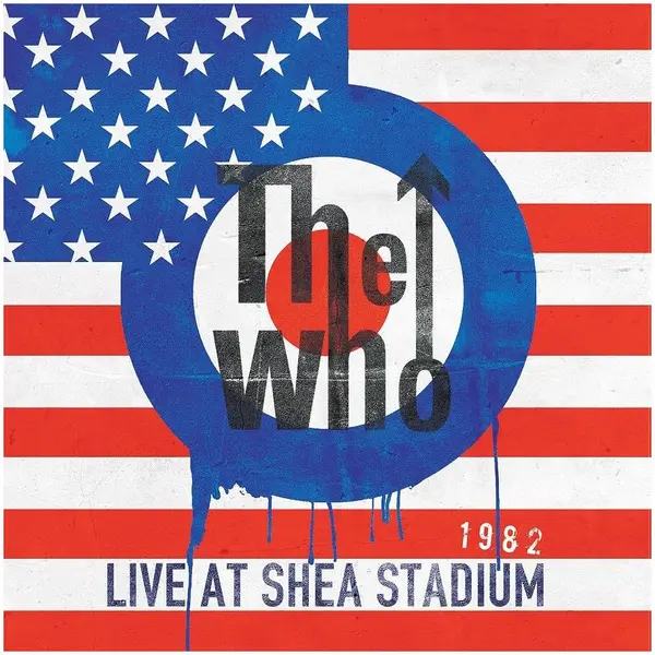 Image of The Who Live at Shea Stadium 1982 CD multicolor