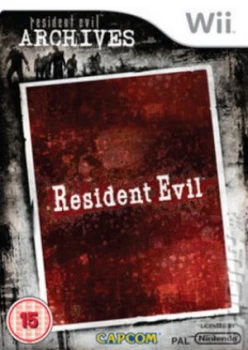 Image of Resident Evil Archives Nintendo Wii Game