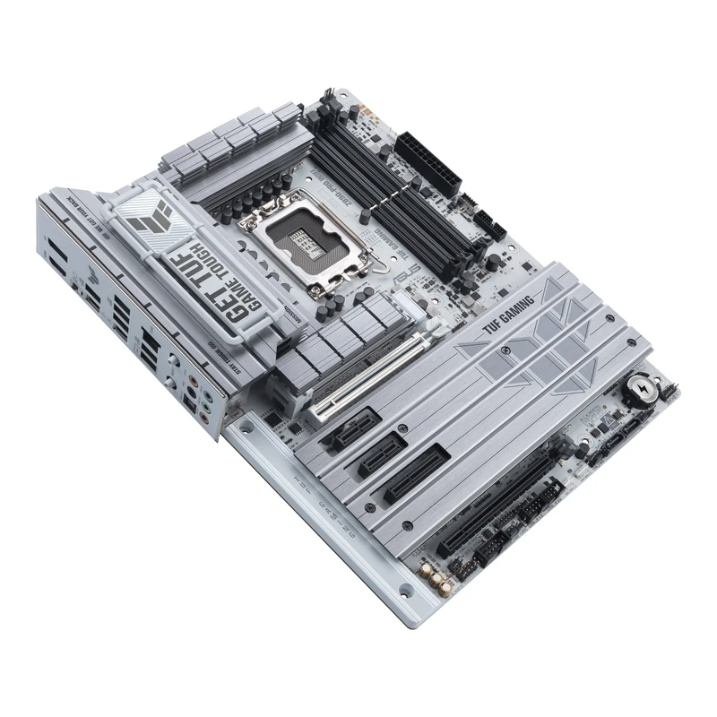 Image of ASUS TUF GAMING Z890-PRO WIFI Intel DDR5 PCIE 5.0 LGA 1851 ATX Motherboard - 90MB1IR0-M0EAY0