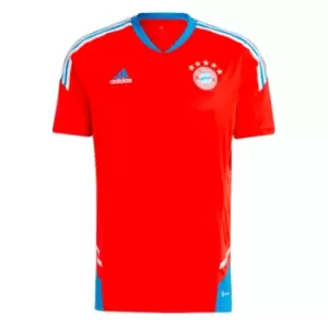 Image of 2022-2023 Bayern Munich Training Jersey (Red)
