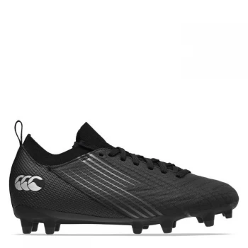Image of Canterbury Speed Pro FG Rugby Boots - Black/Grey