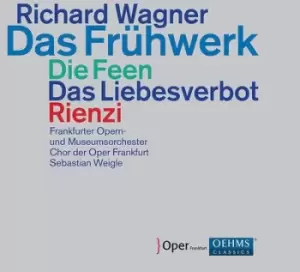 Image of Richard Wagner Early Operas by Richard Wagner CD Album