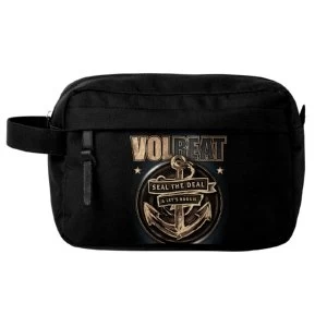 Image of Volbeat - Seal The Deal Wash Bag
