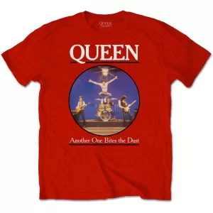 Image of Queen - Another Bites The Dust Kids 7 - 8 Years T-Shirt - Red