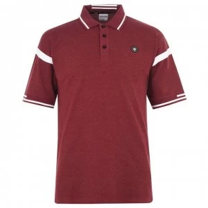 Image of Jack and Jones Core Luke Polo Shirt Mens - Rhodendron Mel