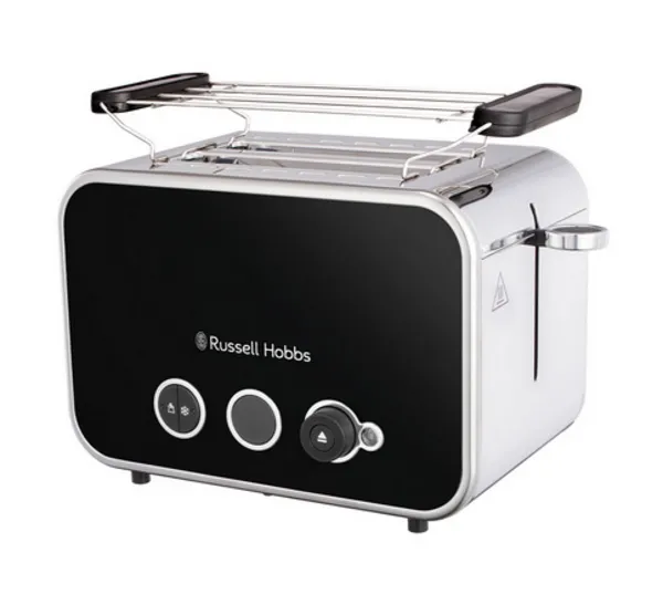 Image of Russell Hobbs Distinctions 26420BU Kettle & 2 Slice Toaster Bundle