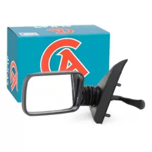 Image of ALKAR Wing mirror Left 6164013 Outside mirror,Side mirror FIAT,Panda Schragheck (141_)