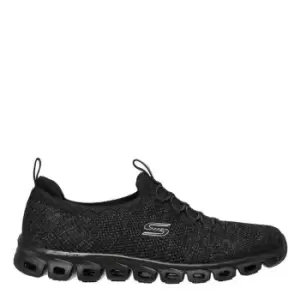 Image of Skechers Grand Flash Womens Trainers - Black