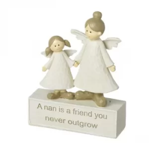 Image of Nan and Grand Daughter Angels Ornament by Heaven Sends