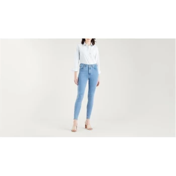 Image of Levis Mile High Super Skinny Jeans - Naples Stone