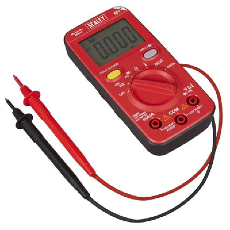 Image of Sealey MM21 Digital Multimeter MM21