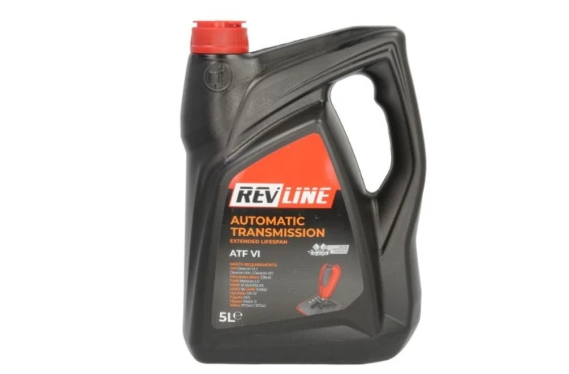 Image of REVLINE 5901797927394 Automatic Transmission Fluid ATF VI, Capacity: 5l Oil,automatic transmission (3069)