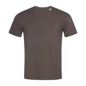 Image of Stedman Mens Stars T-Shirt (XL) (Dark Chocolate Brown)