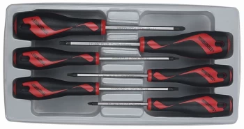 Image of Teng Tools MD906N2 6 Piece Screwdriver Set (Pozi & TX)