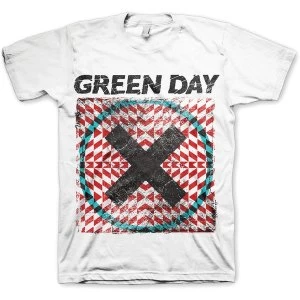 Image of Green Day - Xllusion Unisex XX-Large T-Shirt - White