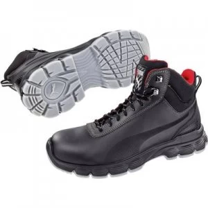 Image of PUMA Safety Pioneer Mid ESD SRC 630101-43 ESD protective boots S3 Size: 43 Black 1 Pair