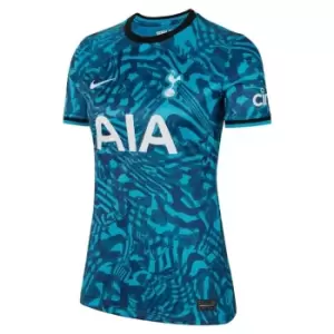 Image of Nike Tottenham Hotspur 2022/2023 Third Shirt Womens - Blue