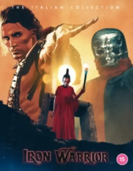 Image of Iron Warrior Bluray 5060710971774