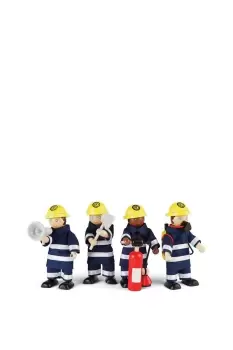 Image of Tidlo Wooden Firefighters Set