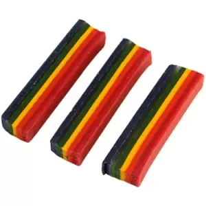Image of Rapid Rainbow Crayons Pack of 25