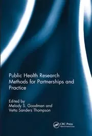 Image of Public Health Research Methods for Partnerships and Practice
