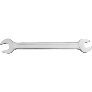 Image of Kennedy Metric Open Ended Spanner, Double End, Chrome Vanadium Steel, 7mm x 8mm
