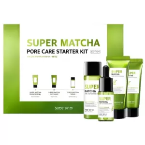 Image of SOME BY MI - Super Matcha Pore Care Starter Kit (Edition) - 1set(4items)