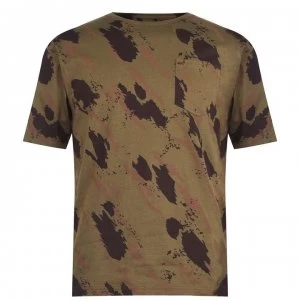 Image of Diem Urban Tee Shirt - Camo