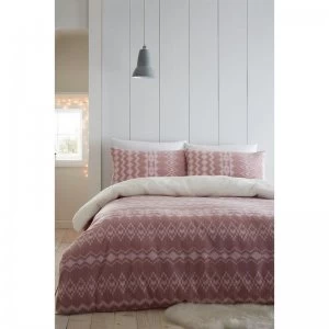 Image of Alpine Fleece Reversible Duvet Set