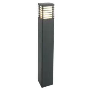 Image of Netlighting Halmstad Outdoor Large Bollard, E27 - H-STAD-L-E27-GAL
