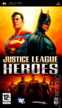 Image of Justice League Heroes PSP Game
