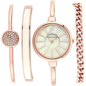 Image of Ladies Anne Klein Watch AK/N1470RGST