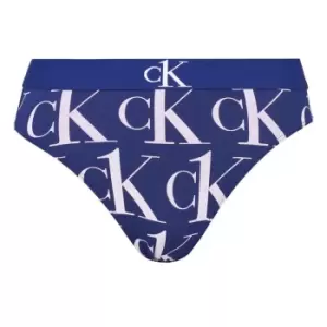 Image of Calvin Klein CK1 Plush Briefs - Blue